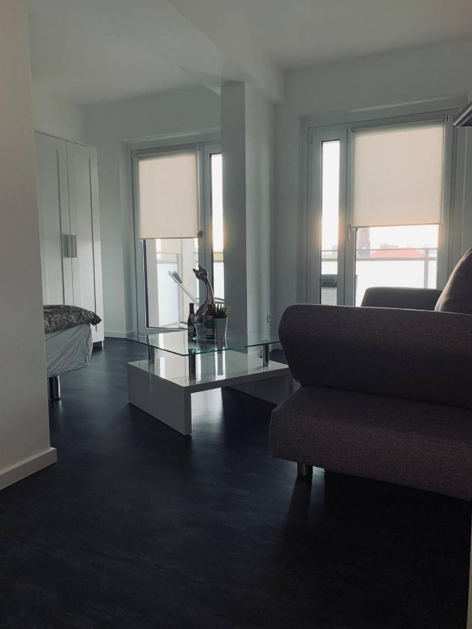 Apartment Mit Penthouse Charakter In Дрезден Экстерьер фото